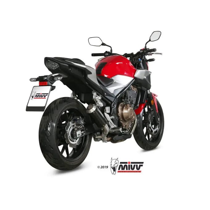 Silencer moto Mivv MK3 Honda CB 500 F ABS