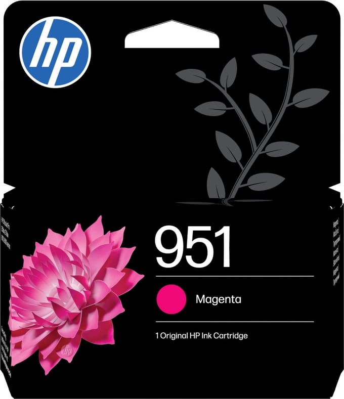 HP Inktcartridge 951 Origineel Single Magenta CN051AE