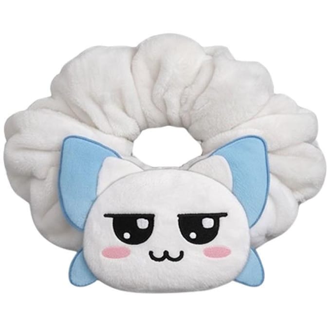 BABYMONSTER - [(CHOOM) in Seoul] MD Karakter PLUSH SCRUNCHIE Ahyeon gray