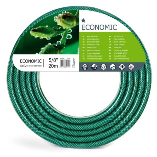 Cellfast Economic Serie - Tuinslang - 20m - 5/8 inch - UV Bescherming