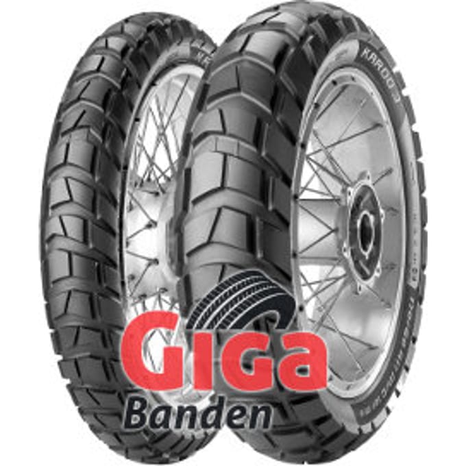 Metzeler KAROO 3 ( 170/60 R17 TL 72T Achterwiel, M+S keurmerk, M/C )