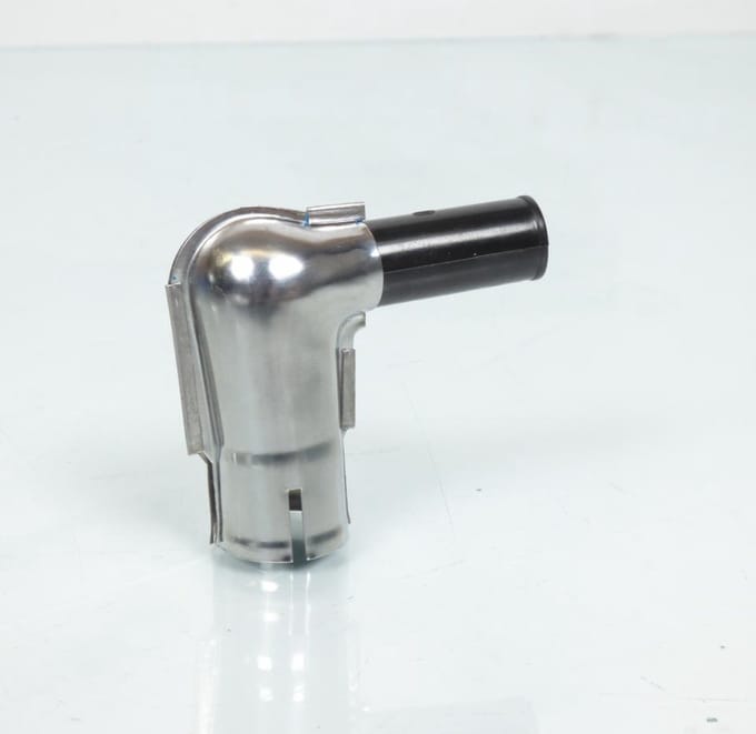 antiparasiet transval pour mobylette peugeot 50 103 vogue 90° 5kohms sans olive