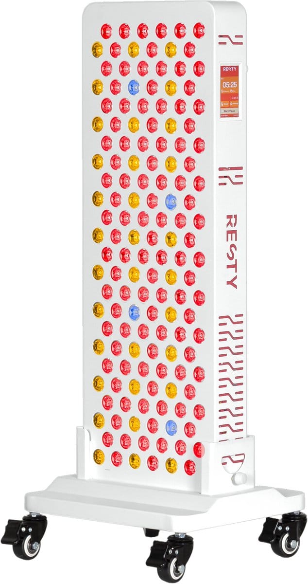Resty MARS 800 Roodlichttherapie Paneel - 144 leds - 9 golflengten - Dimbaar