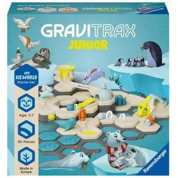 Ravensburger GraviTrax Junior Starter-Set L Ice Knikkerbanen