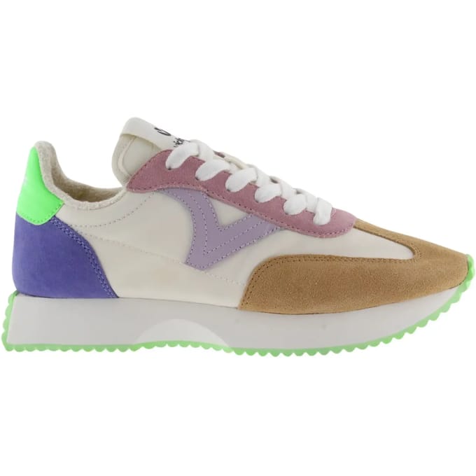Lage Sneakers Victoria COSMOS SERRAJE MULTICOLOR