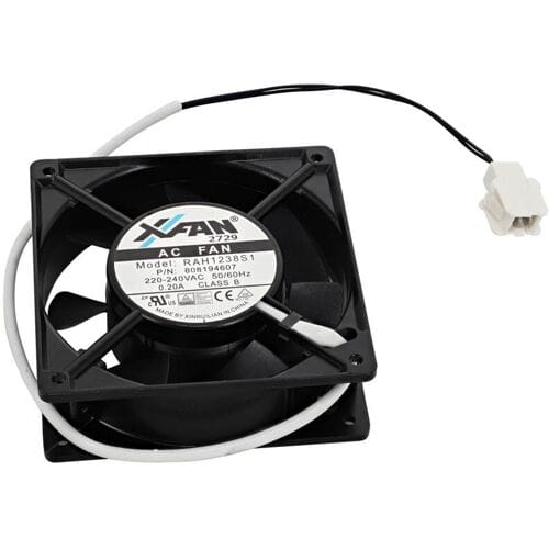 AEG koelventilator, compressor, 240V,28/24W,120mm 8081946074