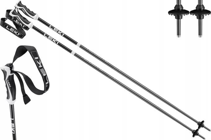 Leki Neolite Skistokken 135cm - Lichtgewicht & Stabiel