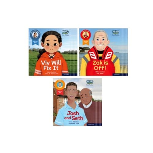 Hero Academy Non-Fiction: Oxford Level 2, Red Book Band: Class Pack - Hero Academy Non-Fiction - Karra McFarlane