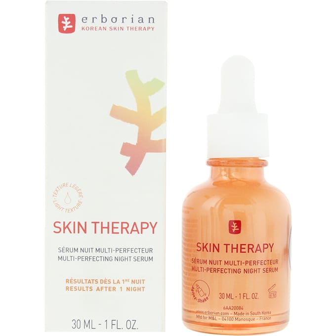Erborian Multi Perfecting Night Serum Erborian - Skin Therapy Serum Multi Perfecting Night Serum