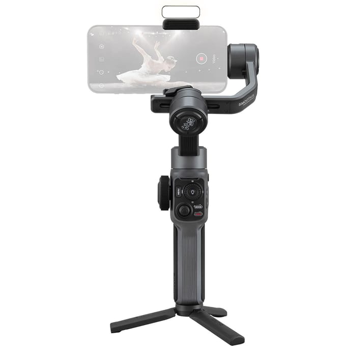 ZHIYUN Smooth 5 Handheld 3-assige Smartphone Gimbal Stabilisator Dolly Zoom Slimme Tracking Timelapse zwart
