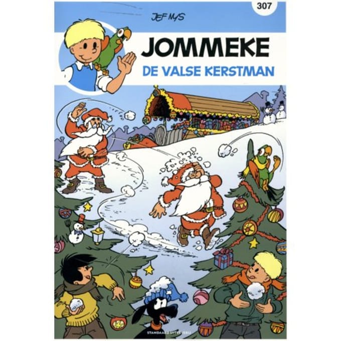 De Valse Kerstman - Jommeke - Philippe Delzenne