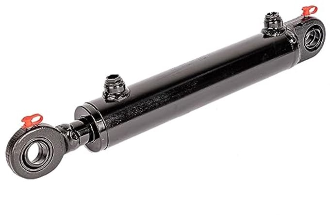 Dubbelwerkende Hydraulische Cilinder met Kogelgewrichten 40/25 - 500 mm
