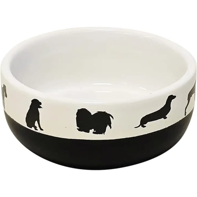 Keramische hondenbak Nobby Pet Shape