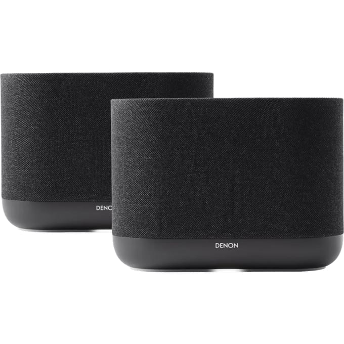 Denon Home 400 Zwart Duo Pack