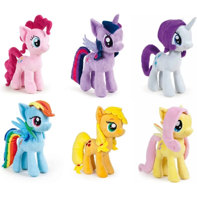 Pluche My Little Pony 25Cm Assorti