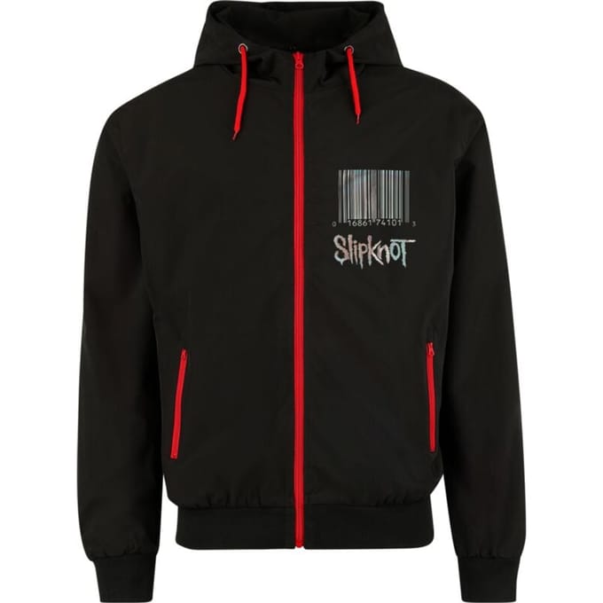 Slipknot Nonagram Heren Windbreaker - zwart - 5XL