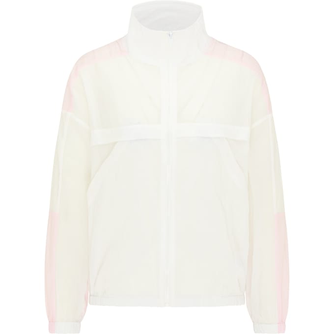 Mymo Windbreaker Dames Wit Roze