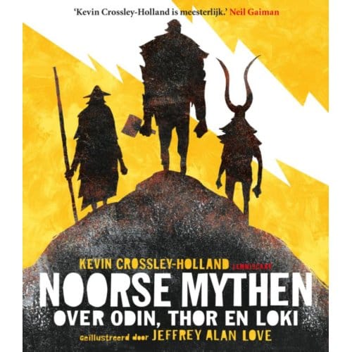 Noorse Mythen - Kevin Crossley Holland