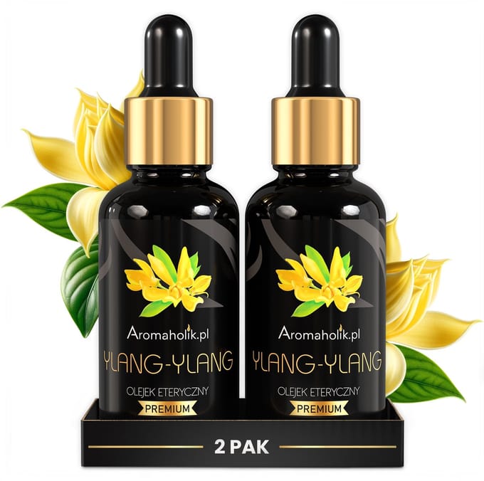 Aromaholik - Ylang Ylang Etherische Olie - Natuurlijke Ingrediënten - Madagaskar - 60ml