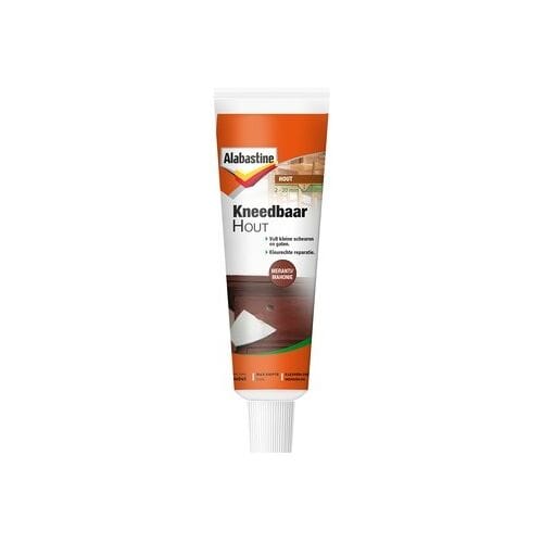Alabastine - Kneedbaar Hout - Meranti / Mahoni - 75 G