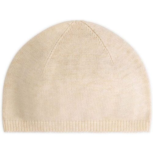 Prénatal newborn mutsje Pure Dark Ecru Melange 1MT unisex