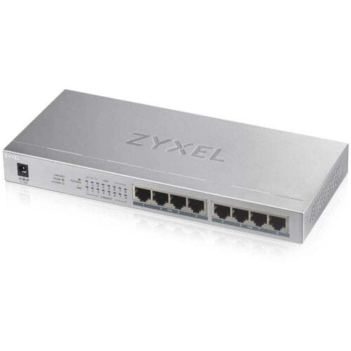ZyXEL GS1008HP-EU0101F GS1008-HP Netwerk switch 8 poorten 2000 MBit/s PoE-functie