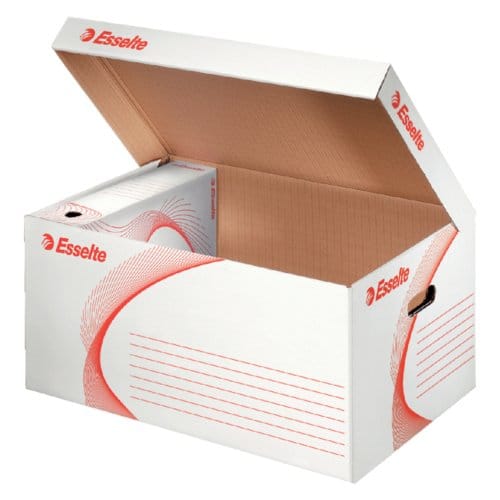 Esselte Standaard Duurzame Kartonnen Opberg- en Transport/Archiefdoos - 1 Stuks