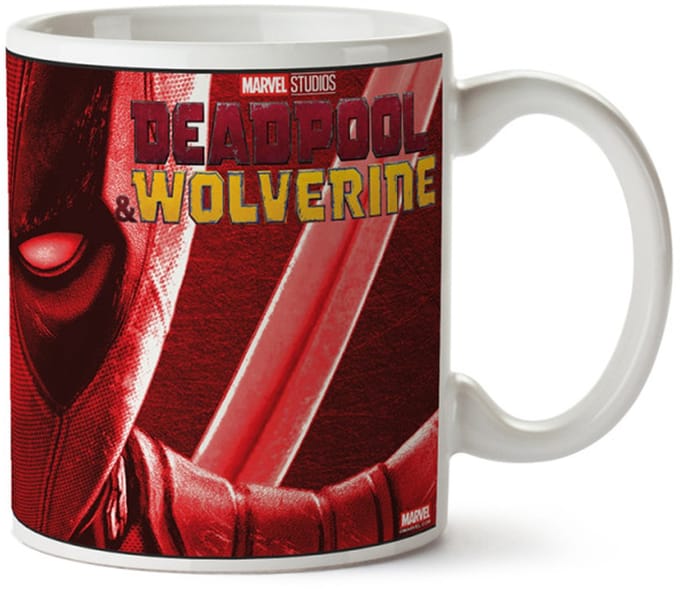 Semic Marvel Mok / Beker Deadpool & Wolverine Deadpool Cups & Mok / Bekers