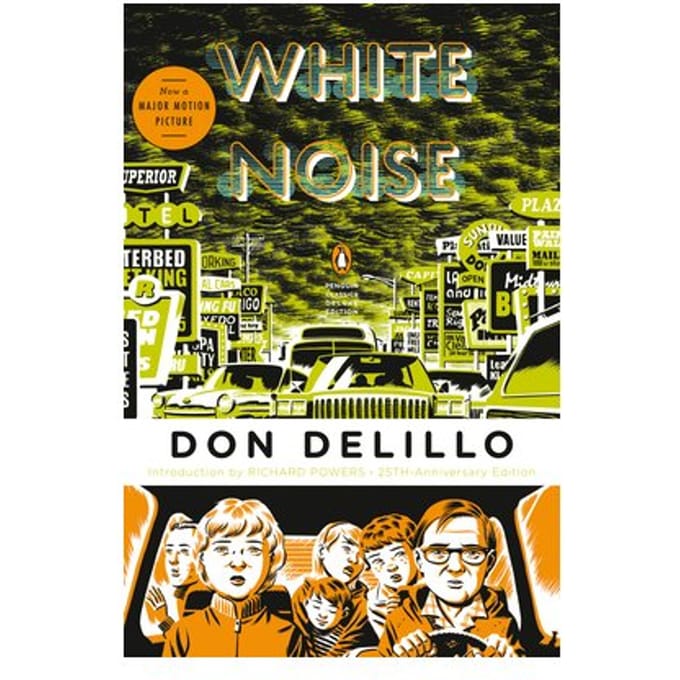 White Noise - Penguin Classics Deluxe Edition - Don DeLillo