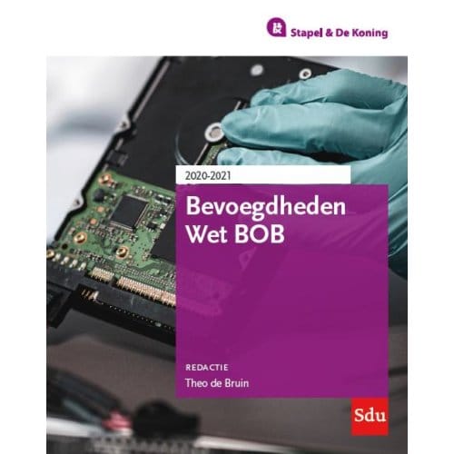Bevoegdheden Wet Bob / 2020-2021 - Op Straat - Theo de Bruin