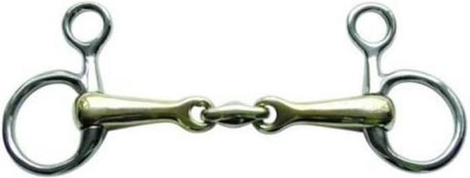 HKM baucher bit - argentaan - 13.5cm - 16mm dik