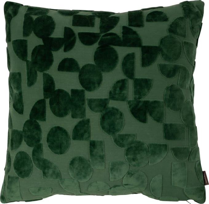 Tommy Graphic Design kussen groen 45x45cm