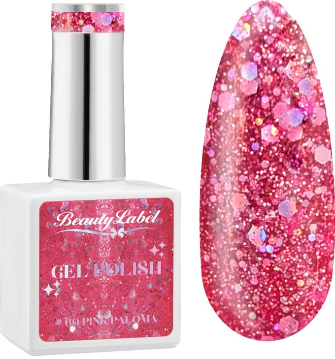 Beauty Label Gelpolish #60 - Pink Paloma