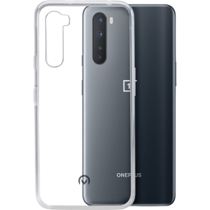 Mobilize OnePlus Nord 5 TPU Hoesje Transparant