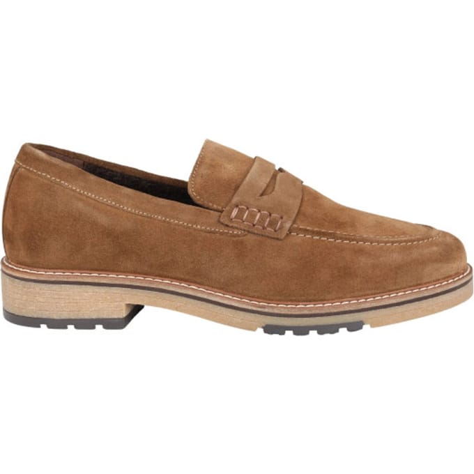 Ara Alessio - heren instapper - Bruin - maat 40 (EU) 6.5 (UK)