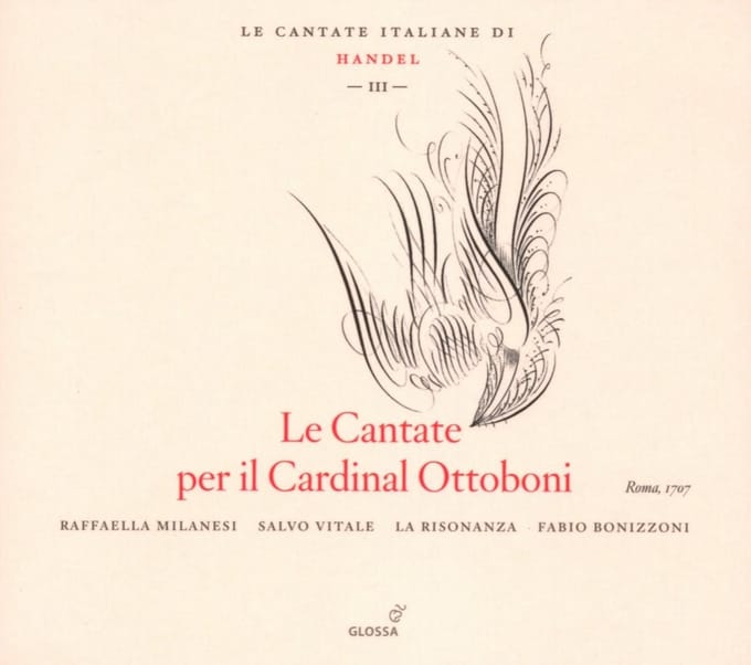 La Risonanza - Handel: Le Cantate Italiane Di Händel Volume 3 (CD)