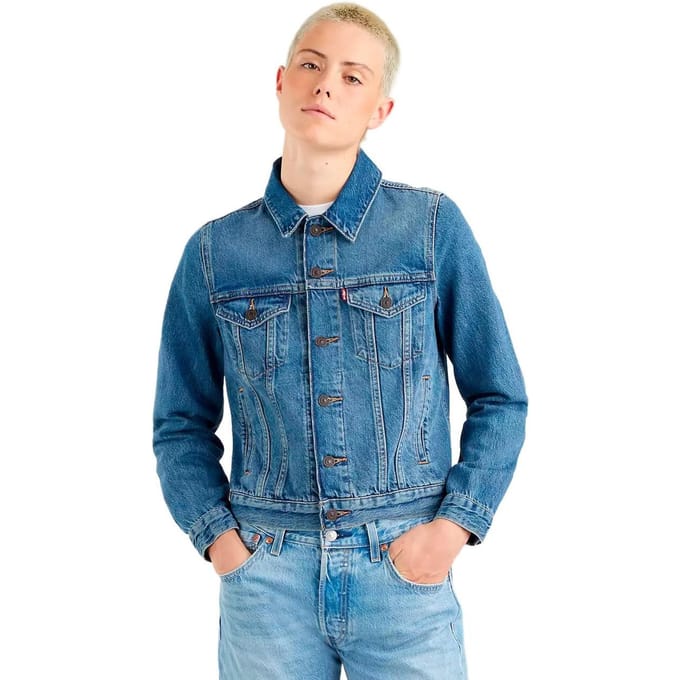 Levi's Original Trucker Jacket Größe: XS | Jeansjacken Outlet | Damen