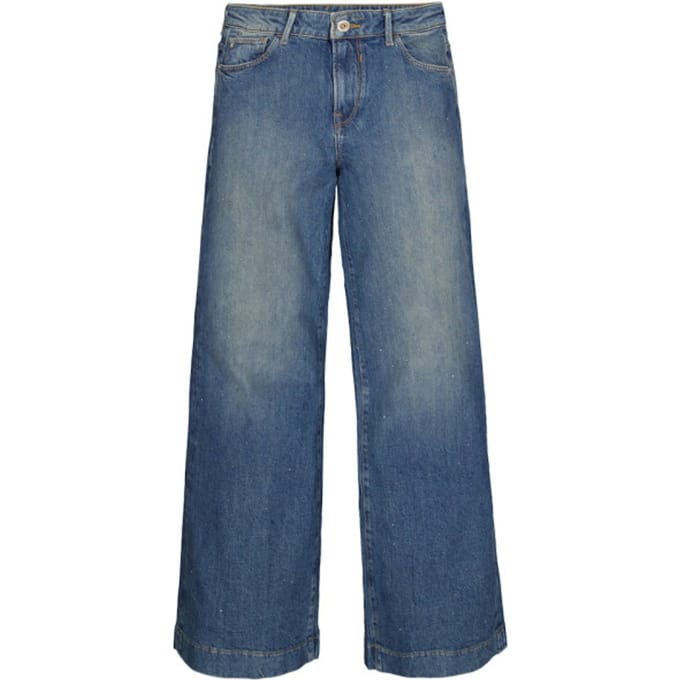 GARCIA Celia Wide Dames Wide Fit Jeans Blauw