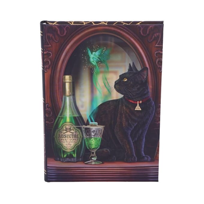 Nemesis Now Notitieboek Lisa Parker - Absinthe - 17cm - A5-Formaat - Multicolours