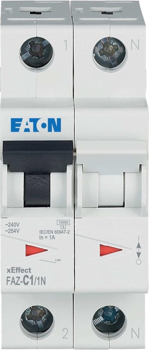 EATON INDUSTRIES FAZ Stroomonderbreker - 278659