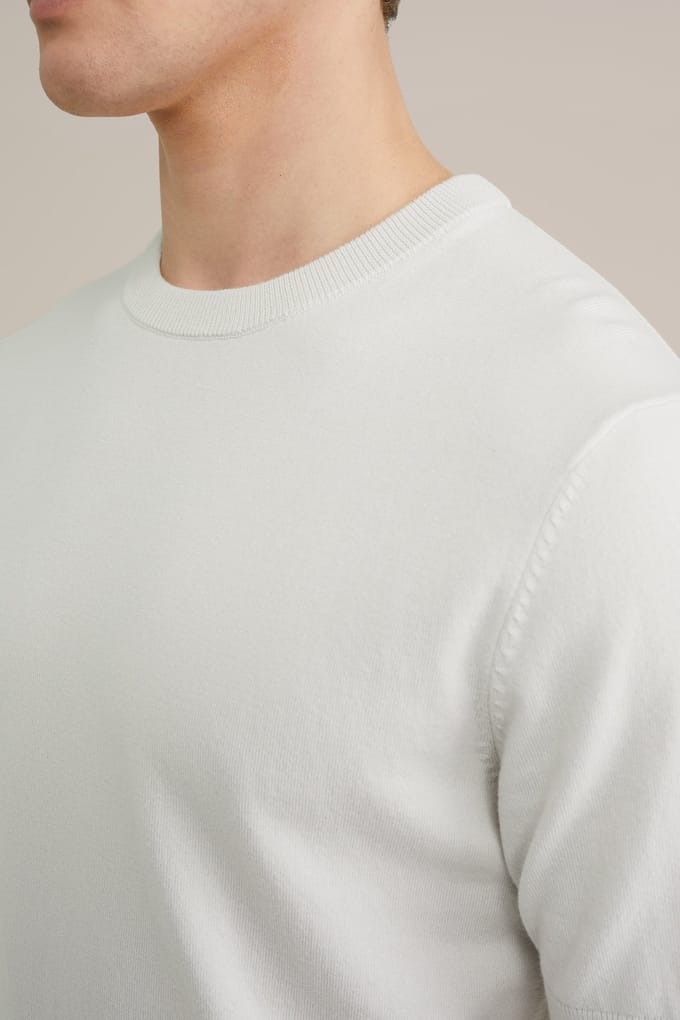 We Fashion T-shirt White Größe: 3XL | Basic T-Shirts Outlet | Herren | Weiß