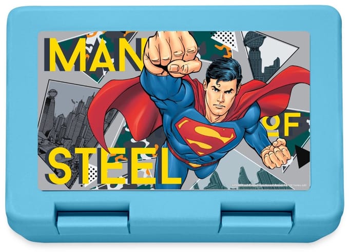 Superman Man of Steel Broodtrommel Lunchbox