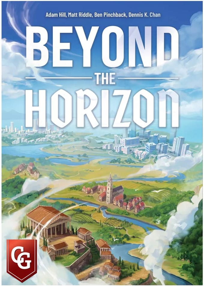 Beyond the Horizon - Strategisch Civilisatie Bordspel - Engels