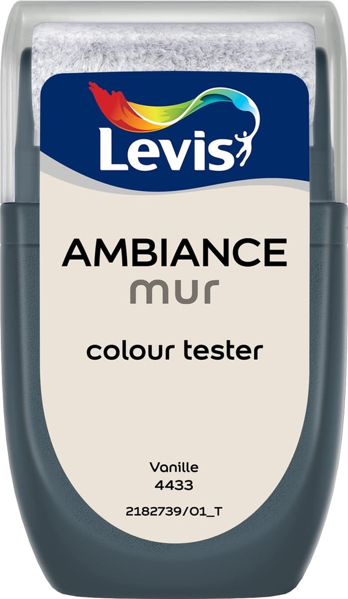 Levis - Ambiance Mur Tester - Vanille - 30 Ml