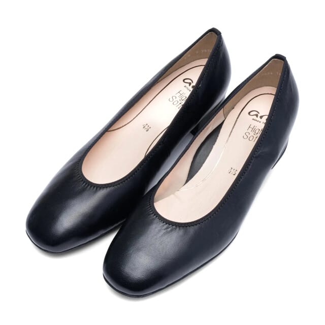 Ara Graz - dames pump - Zwart - maat 35 (EU) 2.5 (UK)