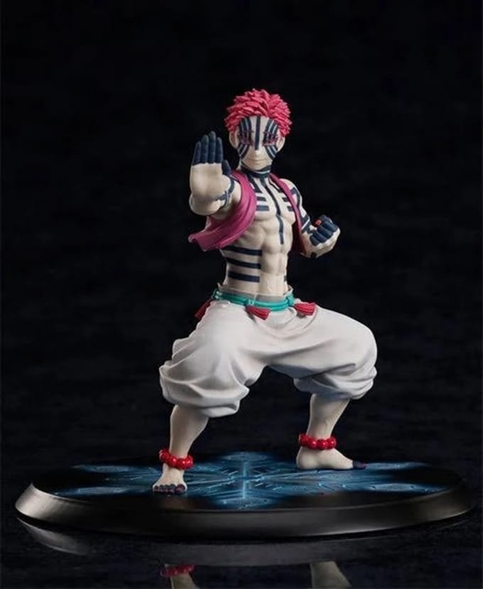Aniplex Demon Slayer: Kimetsu no Yaiba Statue 1/8 Akaza 19 cm Beeld
