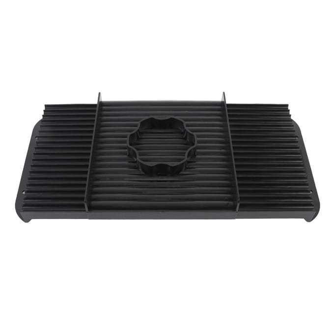 Vis Aas Rollerplaat 8mm ABS Plastic Draagbaar Vis Aas Rolbord voor het Maken van Gladde en black