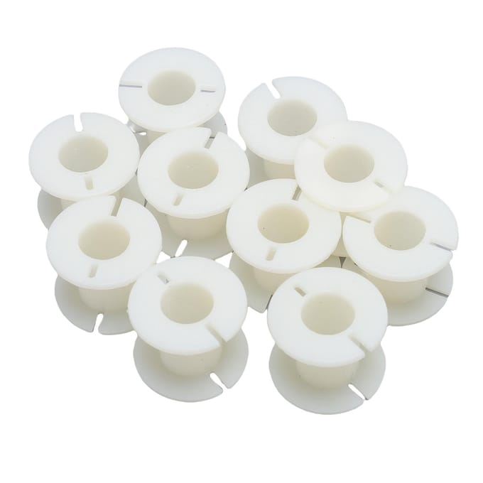 30 Stuks Ronde Spoel Draad Spoel Frame Inductor Wikkelframe voor DIY Luidspreker Crossover Kabel 22mm white