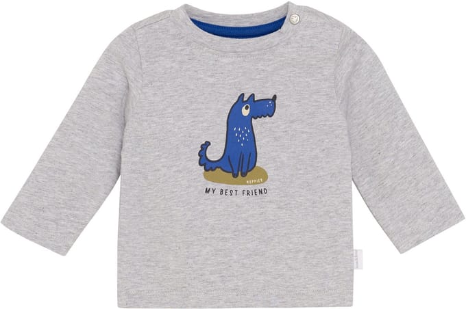 Noppies T-shirt Shafer Baby Maat 80