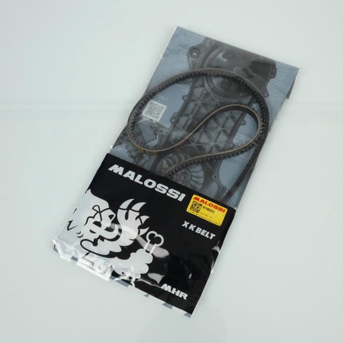 Courroie de transmission Malossi pour mobylette Piaggio 50 Ciao 974x13x6.5 Neuf